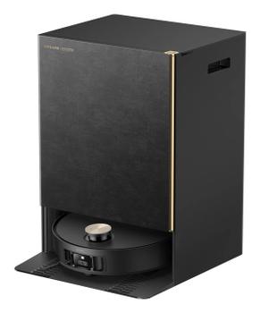 Dreame matrix 10 Ultra Robotdammsugare (svart) 30000 Pa, 100C mopp, 8 cm frigångshöjd,  automatiskt moppbyte (RLX95CE BLACK)