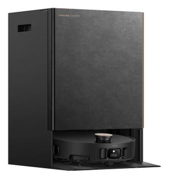 Dreame matrix 10 Ultra Robotdammsugare (svart) 30000 Pa, 100C mopp, 8 cm frigångshöjd,  automatiskt moppbyte (RLX95CE BLACK)