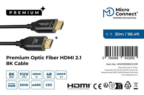 MICROCONNECT Premium Ultra High Speed  (HDM191930V2.1OP)