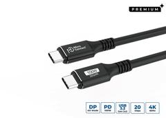 MICROCONNECT Premium USB-C cable 0,5m