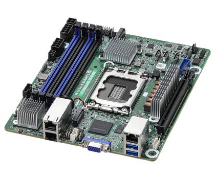 ASROCK Motherboard Intel C266 Lga  (EC266D4ID-2T/X550)