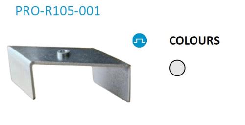 Powergear 3PH BEFESTIGUNGSKLAMMER,  Unterputzschiene (PRO-R105-001)