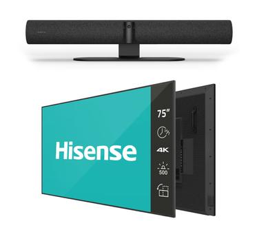 JABRA x Hisense Konferenz Bundle M (Jabra x Hisense Bundle M)
