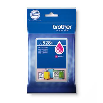 BROTHER Magenta ink cartridge super high yield up to 5 000 pages (LC528M)