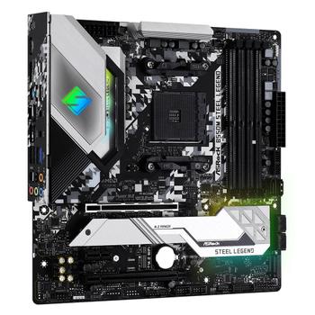 ASROCK B550M Steel Legend Amd B550  (90-MXBCU0-A0UAYZ)