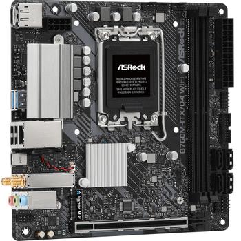 ASROCK MB B760M-ITX/ D4 WiFi         1700 M-ITX HDMI/DP  DDR4 retail (90-MXBKY0-A0CAYZ)