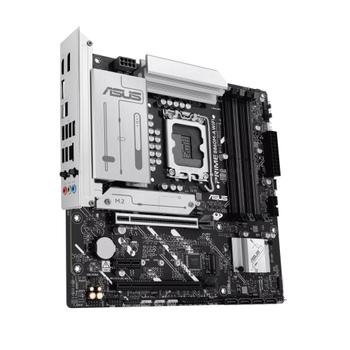 ASUS PRIME B860M-A WIFI - Motherboard - micro ATX - LGA1851 Socket - B860 Chipset - USB-C 3.2 Gen 2x2, USB 3.2 Gen 2, USB 3.2 Gen 1, USB-C 3.2 Gen 1 - 2.5 Gigabit LAN, Bluetooth,  Wi-Fi 6E - onboard graph (90MB1JY0-M0EAY0)