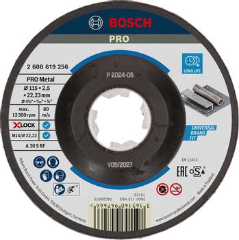 BOSCH Expert for Metal A 30 S BF - k (2608619256)