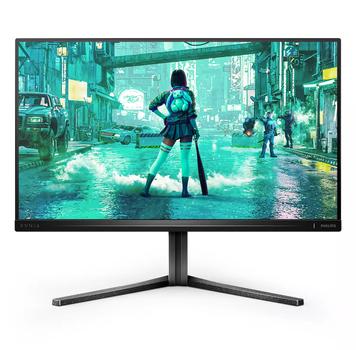 PHILIPS Evnia 3000 25M2N3200W - LED-Monitor - Gaming - 63.5 cm (25") (24.5" sichtbar) - 1920 x 1080 Full HD (1080p) @ 240 Hz - VA - 300 cd/m˛ - 3000:1 - 0.5 ms - 2xHDMI, 2xDisplayPort - Dark Slate (25M2N3200W/00)