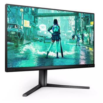 PHILIPS Evnia 3000 25M2N3200W - LED-Monitor - Gaming - 63.5 cm (25") (24.5" sichtbar) - 1920 x 1080 Full HD (1080p) @ 240 Hz - VA - 300 cd/m˛ - 3000:1 - 0.5 ms - 2xHDMI, 2xDisplayPort - Dark Slate (25M2N3200W/00)