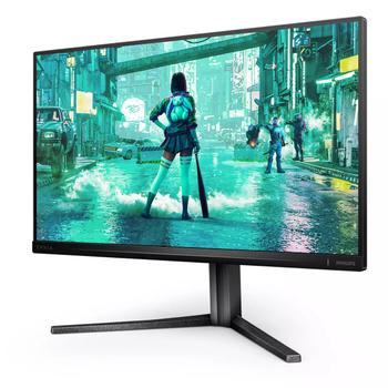 PHILIPS Evnia 3000 25M2N3200W - LED-Monitor - Gaming - 63.5 cm (25") (24.5" sichtbar) - 1920 x 1080 Full HD (1080p) @ 240 Hz - VA - 300 cd/m˛ - 3000:1 - 0.5 ms - 2xHDMI, 2xDisplayPort - Dark Slate (25M2N3200W/00)