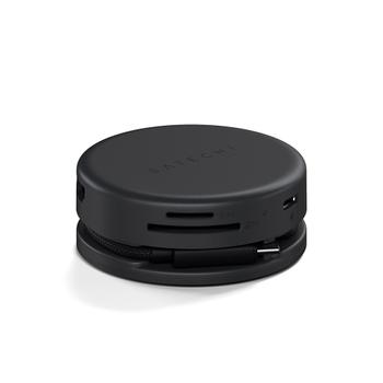 SATECHI OntheGo 7-i-1 Multiport Adapter - Space Black (ST-POTG7C)