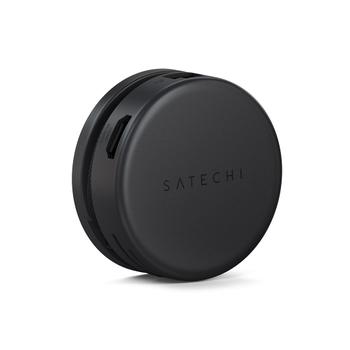 SATECHI OntheGo 7-i-1 Multiport Adapter - Space Black (ST-POTG7C)