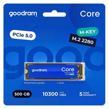GOODRAM Internal Solid State Drive (SSDR-GRC01-500-80)
