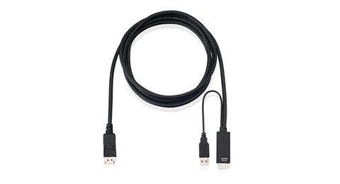 IOGEAR 6ft Active 4K HDMI to (G2LHDDP02)