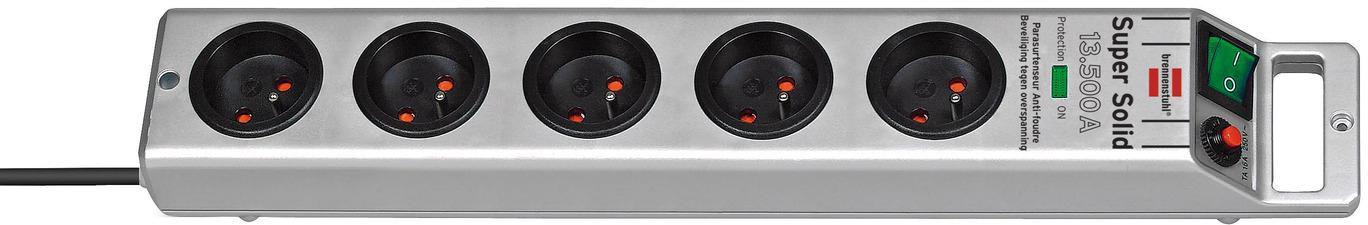 BRENNENSTUHL Surge Protector Silver 5 Ac  (1153344315)