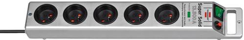 BRENNENSTUHL Surge Protector Silver 5 Ac (1153344315)
