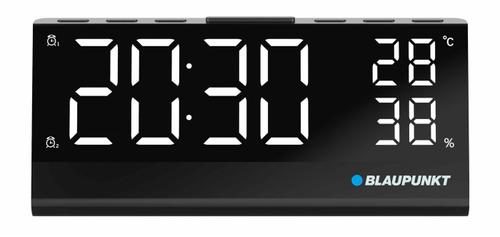 BLAUPUNKT Radio Clock Black (CR10ALU)