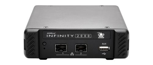 ADDER TECH Dual head, Dual SFP (ALIF2122T)