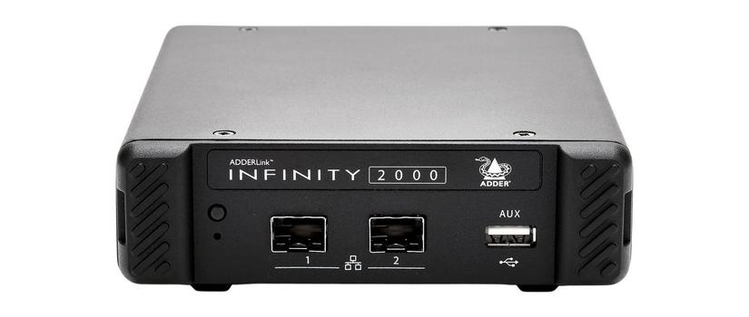 ADDER TECH Dual head, Dual SFP (ALIF2122T)