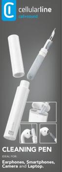 CELLULAR LINE Cleaning Pen (AUDIOCLEANINGKITW)