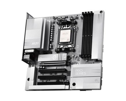 MSI Pz M-Atx Amd B850 Socket Am5  (PRO B850M-A WIFI PZ)