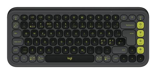 LOGITECH POP ICON KEYS GRAPHITE - PAN - NORDIC-613 WRLS (920-013273)