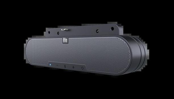 ELO EDGE CONNECT SPEAKER BAR BLACK CPNT (E894719)