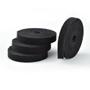 STARTECH StarTech.com - Hook & loop fastener - 4.6 m - black (pack of 4) (HKLP15054PK)