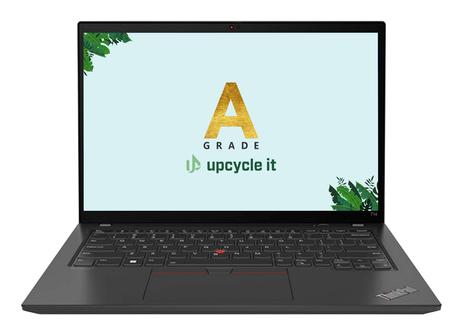 Upcycle IT Lenovo ThinkPad T14 G4 14"" | i5-1335U | 16GB | 256GB | Intel Iris Xe Graphics | Windows 11 Pro | 2years | Refurbished A-grade (LAP-T14G4-MX-A001)