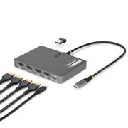 STARTECH USB-C to Quad HDMI Adapter