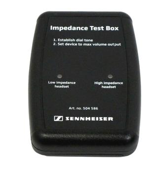 EPOS Impedance test box For  (504586)
