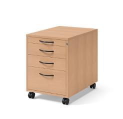 LANAB DESIGN Hurts 4 Lådor 550x600mm Bok (20302-4)