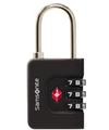 SAMSONITE Combilock 3 Dial Tsa, Black