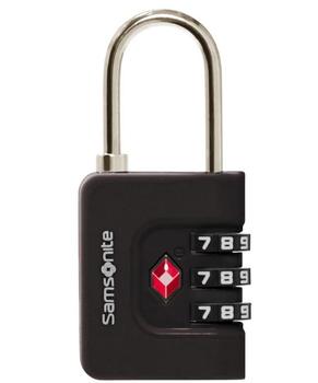 SAMSONITE Combilock 3 Dial Tsa, Black (155577-1041)