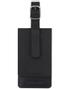 SAMSONITE Leather Tag, Black