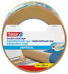TESA Double-sided tape Universal 25m x 50mm (56172-00004-11)