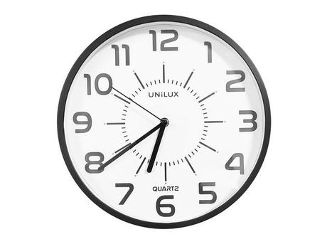 UNILUX Wallclock Pop 30,5 plastic lens (400190878)