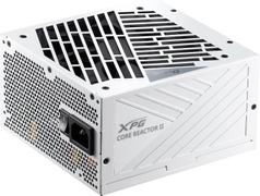 A-DATA XPG COREREACTOR II 850W enhed til strømforsyning 20+4 pin ATX ATX Hvid