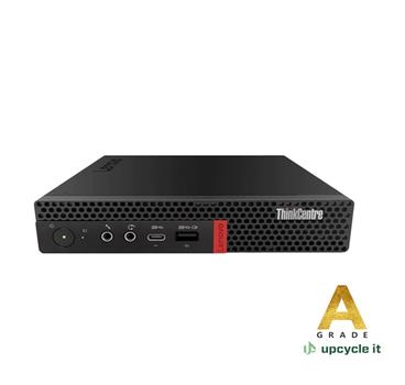 Upcycle IT Lenovo ThinkCentre M720Q Tiny | i5-8500T | 16GB | 512GB | IntelÂ® UHD Graphics 630 | Windows 11 Pro | 2vuotta | Refurbished A-grade (DESK-M720Q-TINY-A011)
