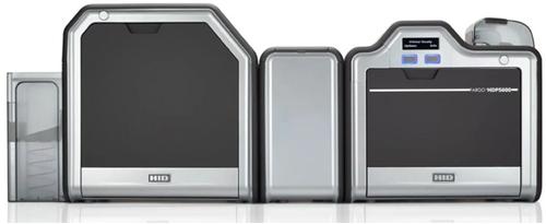 HID FARGO Fargo HDP5000 basic. Ensidig, (HDP5000)