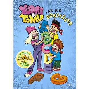Yumi & Tomu lär dig bokstäver (9789179813901)