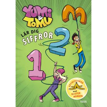 Yumi & Tomu lär dig siffror (9789179813918)