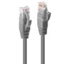 LINDY U/UTP PatchCord Cat6. LSOH. CU. Grey. 1.0m Factory Sealed