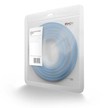 LINDY 0.3m Cat.6A S/FTP LSZH  (45372)