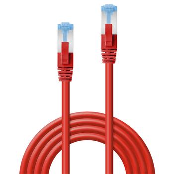 LINDY Networking Cable Red 0.5 M  (47161)