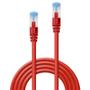 LINDY Networking Cable Red 0.5 M  (47161)