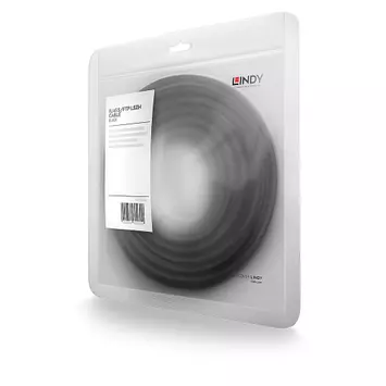 Lindy koblingskabel - 1.5 m - svart (47308)