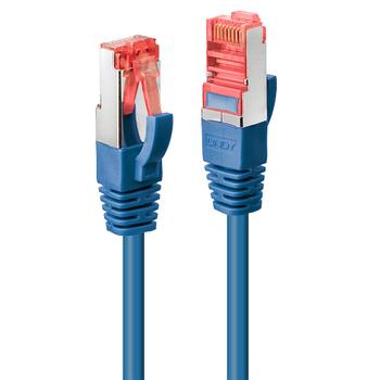 LINDY S/FTP PatchCord Cat6. CU. Blue. 3.0m Factory Sealed (47720)