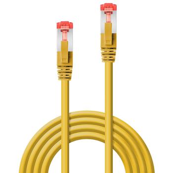 LINDY S/FTP PatchCord Cat6. CU. Yellow. 3.0m Factory Sealed (47765)